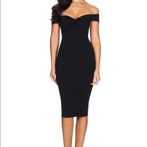 Nookie Dolly Off the shoulder Dress 10